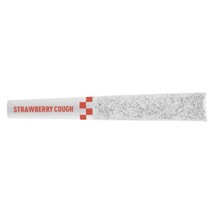 FLYERS FROSTED INFUSED STRAWBERRY COUGH PRE-ROLLS