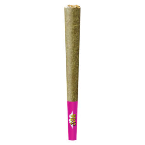 HIGH POTENCY 50+ DIAMOND INFUSED STRAWBERRY PRE-ROLLS