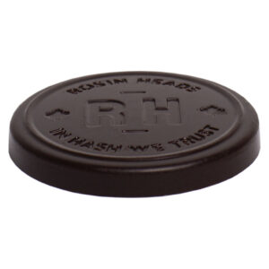 HASH ROSIN COIN - DARK CHOCOLATE