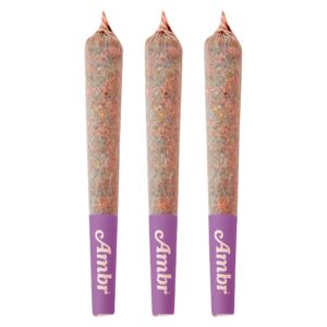 INDICA GRAPE PLUTO INFUSED PRE-ROLL PACK