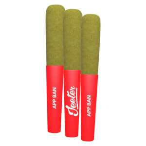 BABY JEETER APPLES AND BANANAS INFUSED PRE-ROLL