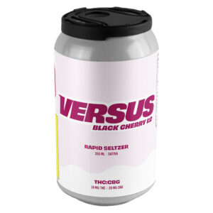BLACK CHERRY RAPID SELTZER