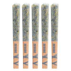 24K GOLD SATIVA CRUSHED DIAMOND INFUSED PRE-ROLL