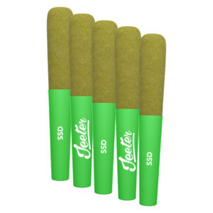 BABY JEETER INFUSED STRAWBERRY SOUR DIESEL PRE-ROLL - 5x0.5g