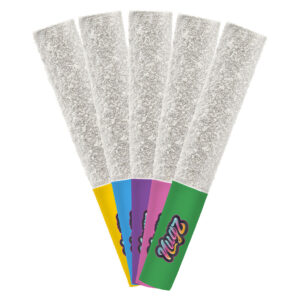 FLAVOUR BOMB 40 FRUIT BLAST DIAMOND INFUSED PRE-ROLL - 5x0.5g