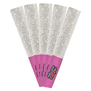 FLAVOUR BOMB 40 PINK BERRY RUSH DIAMOND INFUSED PRE-ROLL - 5x0.5g
