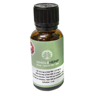FULL SPECTRUM CBD OIL - 30ml