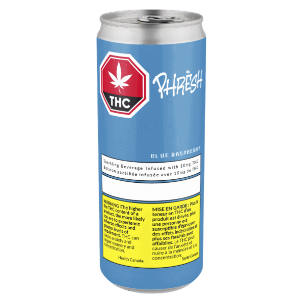 BLUE RASPBERRY 355ml Speedy Cannabis | Your Local Cannabis Destination BLUE RASPBERRY 355ml