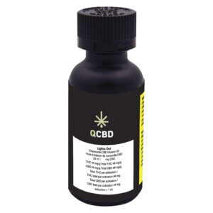 LIGHTS OUT CHAMOMILE CBD INFUSION OIL - 30ml