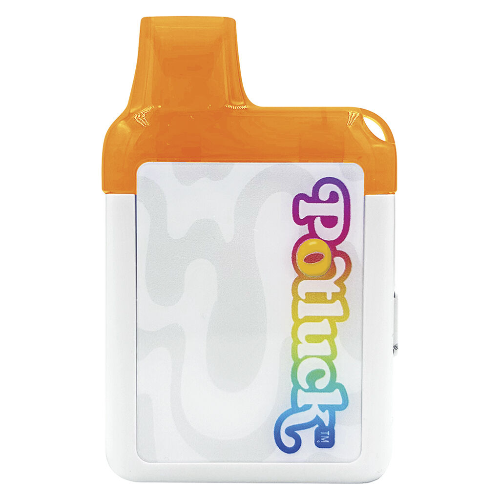 Source photograph: TANGERINE SUNRISE CBG DISPOSABLE VAPE –