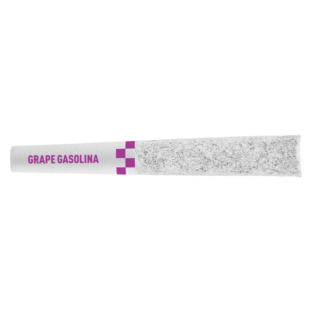 FLYERS FROSTED INFUSED GRAPE GASOLINA PREROLLS 3x05g Speedy Cannabis | Your Local Cannabis Destination FLYERS FROSTED INFUSED GRAPE GASOLINA PRE ROLLS 3x05g