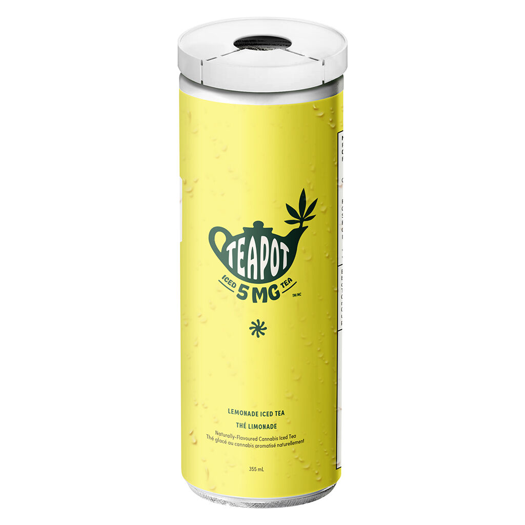 LEMONADE ICED TEA 355ml Speedy Cannabis | Your Local Cannabis Destination LEMONADE ICED TEA 355ml