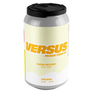 PEACH YUZU 12 THCCBC RAPID SELTZER 355ml
