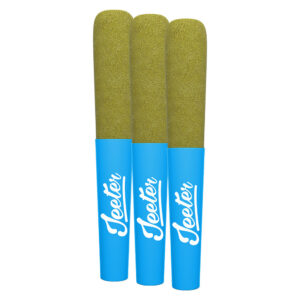 BABY JEETER BLUEBERRY KUSH INFUSED PRE ROLL 3x05g