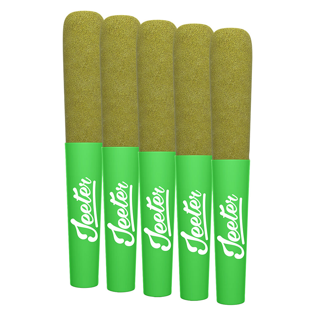 BABY JEETER STRAWBERRY SOUR DIESEL INFUSED PREROLL 5x05g Speedy Cannabis | Your Local Cannabis Destination BABY JEETER STRAWBERRY SOUR DIESEL INFUSED PRE ROLL 5x05g
