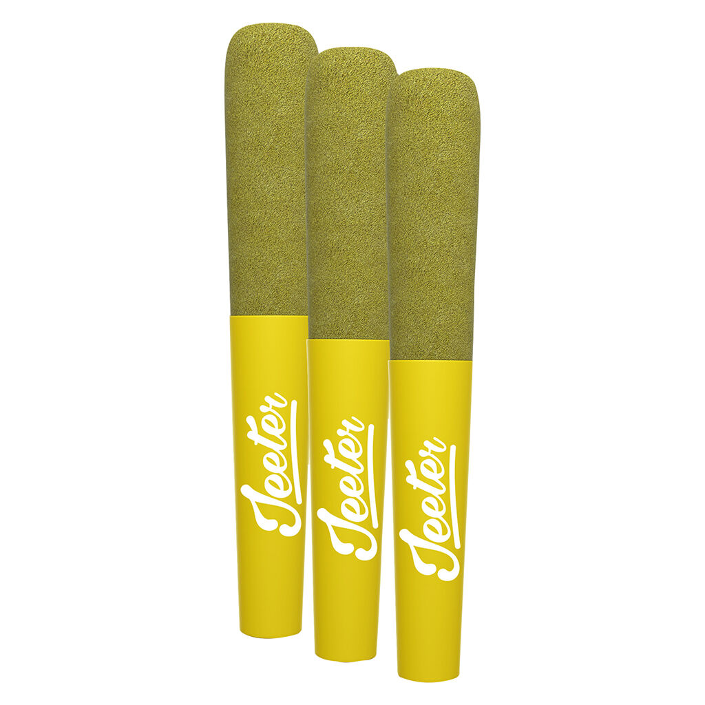 BABY JEETER INFUSED BOUTIQUE DROP PREROLL 3x05g Speedy Cannabis | Your Local Cannabis Destination BABY JEETER INFUSED BOUTIQUE DROP PRE ROLL 3x05g