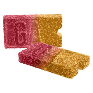 CRIMSON TORO THC SOFT CHEWS (1:0) - 2 Pack