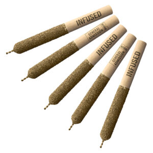 TIGER BLOOD DISTILLATE INFUSED PRE-ROLL - 5x0.5g