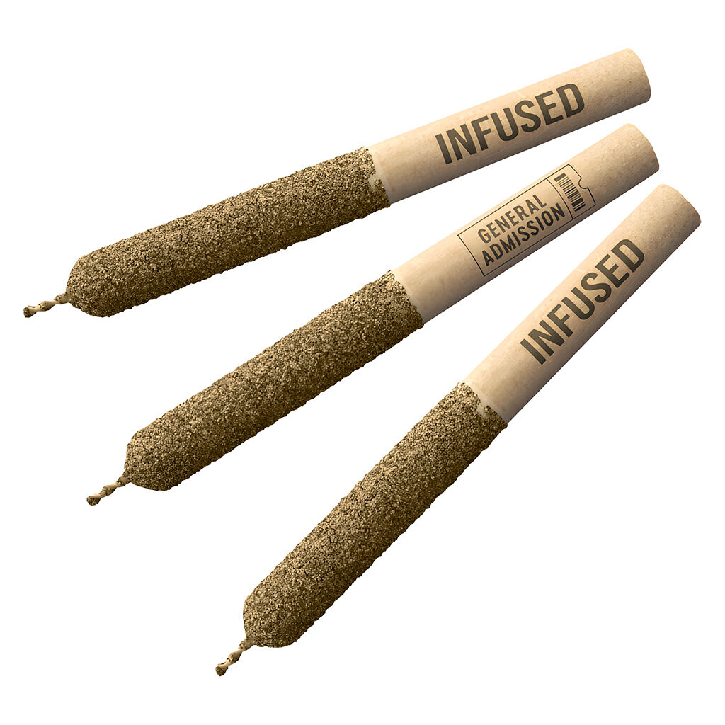 STRAWKIWI DISTILLATE INFUSED PREROLL 3x05g Speedy Cannabis | Your Local Cannabis Destination STRAWKIWI DISTILLATE INFUSED PRE ROLL 3x05g