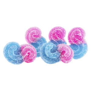 SOURZ BY SPINACH BLUE RASPBERRY WATERMELON INDICA 5 Pack