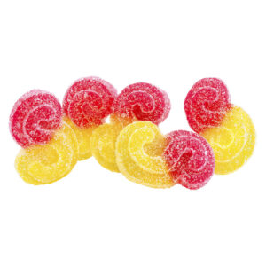 SOURZ BY SPINACH STRAWBERRY MANGO SATIVA SOFT CHEWS 5 Pack