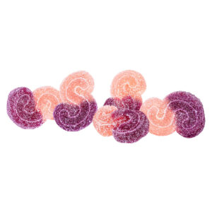 SOURZ BY SPINACH TROPICAL TRIPLE BERRY 21 GUMMIES 5 Pack