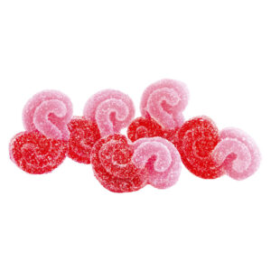 STRAWBERRY WATERMELON 41 CBG THC GUMMIES 5 Pack