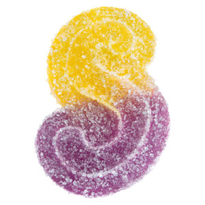 FULLY BLASTED PEACH PASSIONFRUIT 11 CBN THC GUMMY 1 Pack