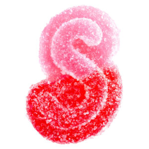 FULLY BLASTED STRAWBERRY WATERMELON 11 CBG THC GUMMY 1 Pack