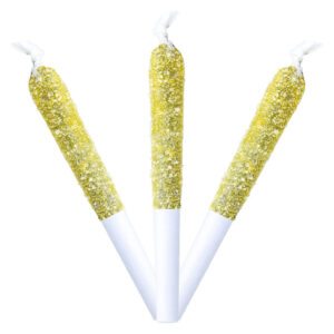 MISSIONARY MANGO NSFW DIAMOND COATED INFUSED PRE ROLL 3x05g