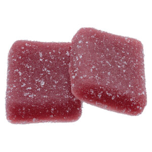 REAL FRUIT RASPBERRY GUMMIES 2 Pack