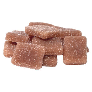 REAL FRUIT STRAWBERRY GUMMIES 201 CBDTHC 10 pack