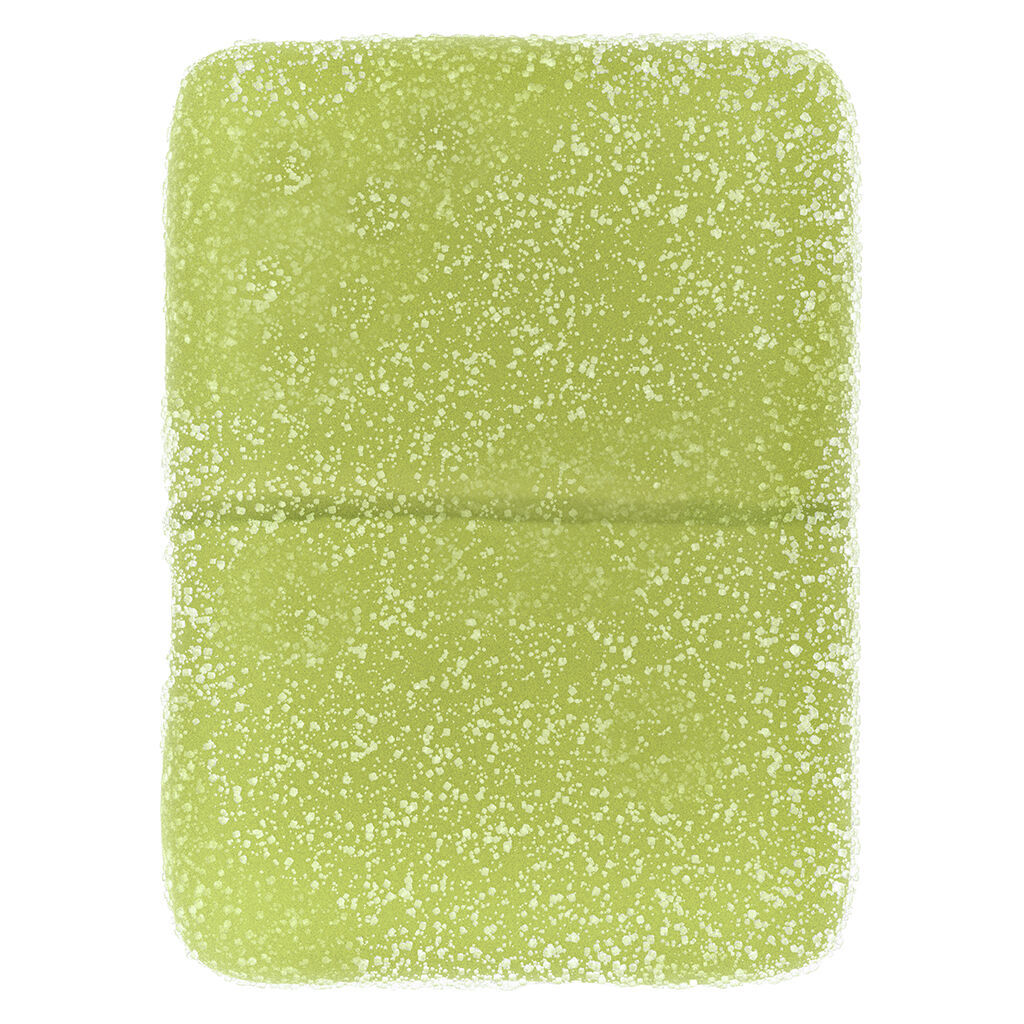 Source photograph: REAL FRUIT SOUR APPLE SATIVA GUMMIES MULTIPACK – 10×