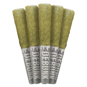 24K GOLD SATIVA CRUSHED DIAMOND INFUSED PRE ROLL 5x05g