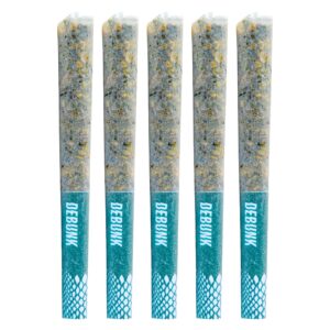 DARTS VENOM OG SATIVA CRUSHED DIAMOND INFUSED PRE ROLLS 5x05g