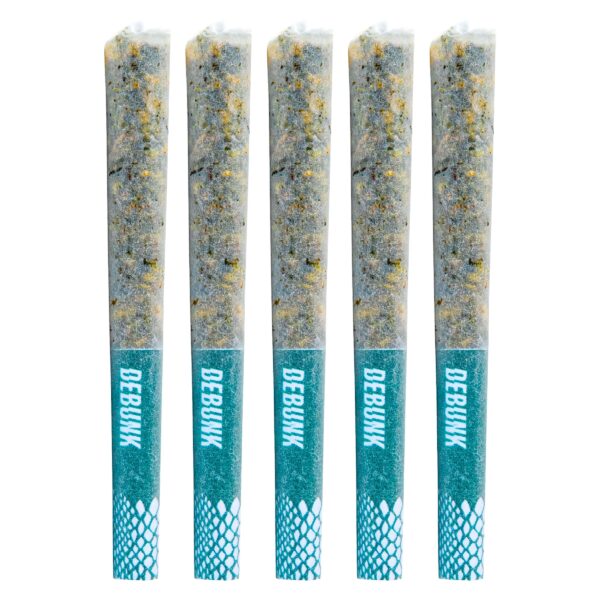 DARTS VENOM OG SATIVA CRUSHED DIAMOND INFUSED PREROLLS 5x05g Speedy Cannabis | Your Local Cannabis Destination DARTS VENOM OG SATIVA CRUSHED DIAMOND INFUSED PRE ROLLS 5x05g
