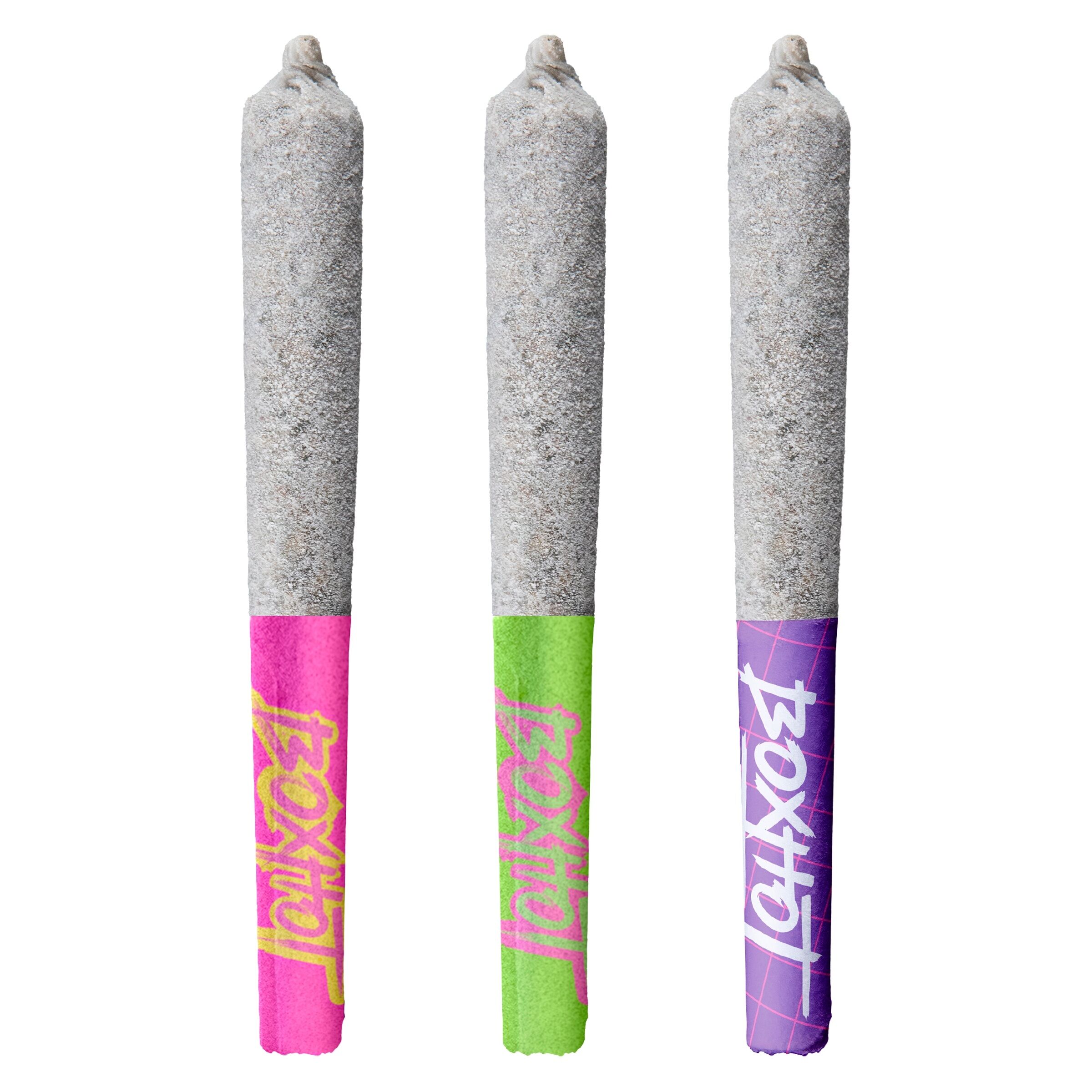 Source photograph: DIAMOND DOOBIES – TRIFECTA INFUSED