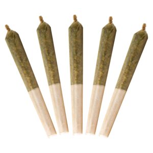 BLUE ZLSHIES INFUSED PRE ROLL 5x05g