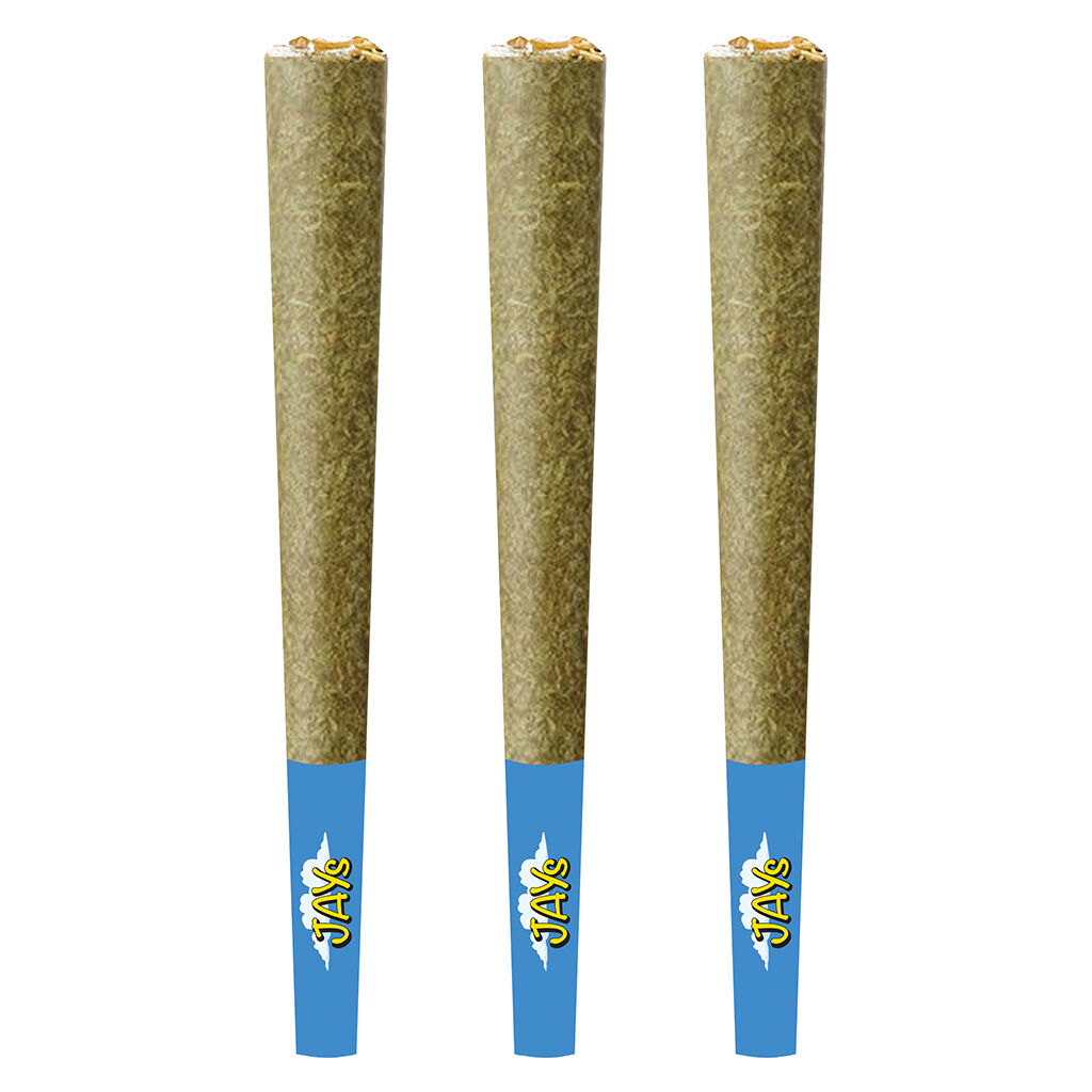 HIGH POTENCY 50+ DIAMOND INFUSED MACCHIATO GOLD PREROLLS 3x05g Speedy Cannabis | Your Local Cannabis Destination HIGH POTENCY 50+ DIAMOND INFUSED MACCHIATO GOLD PRE ROLLS 3x05g