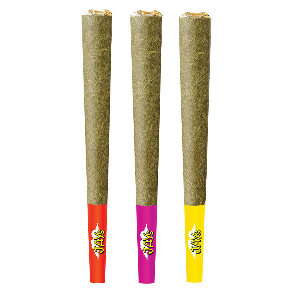 HIGH POTENCY 50+ DIAMOND INFUSED MULTI PACK PREROLLS 3x05g Speedy Cannabis | Your Local Cannabis Destination HIGH POTENCY 50+ DIAMOND INFUSED MULTI PACK PRE ROLLS 3x05g