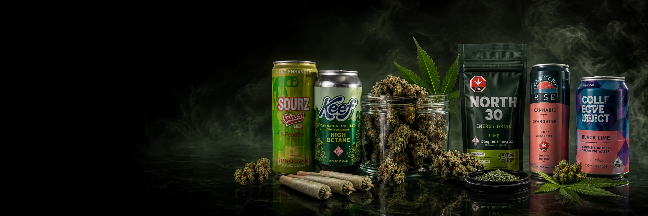 Cannabis beverages category