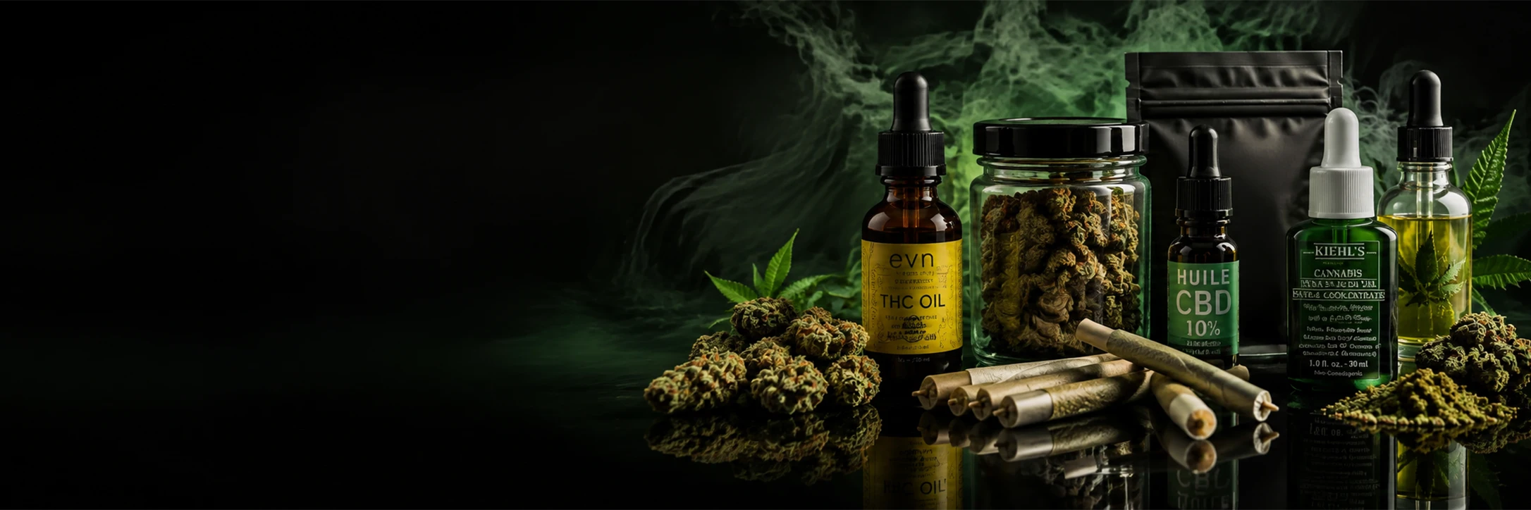 Cannabis oils category