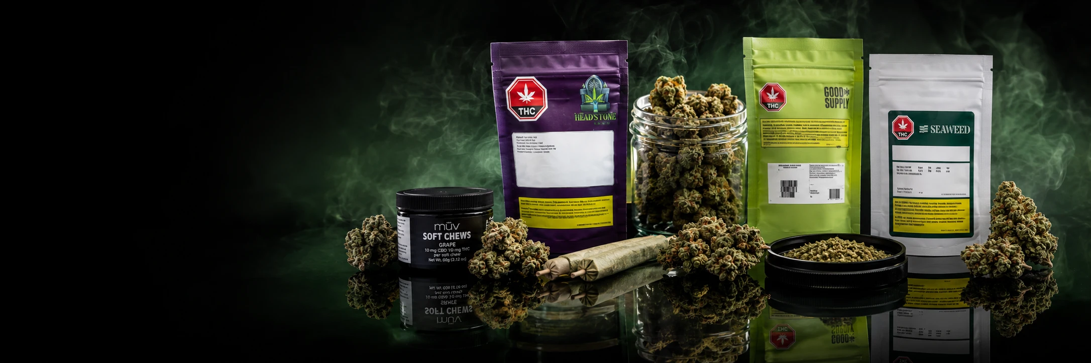 Dried flower cannabis category