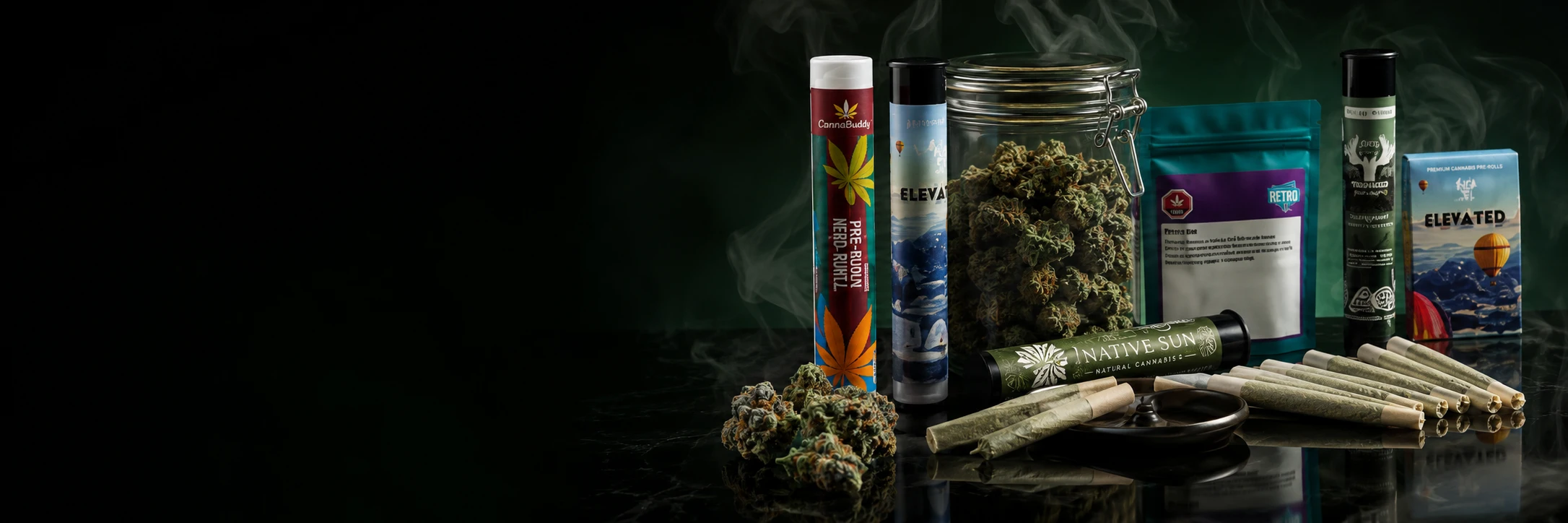 Pre-rolls cannabis category