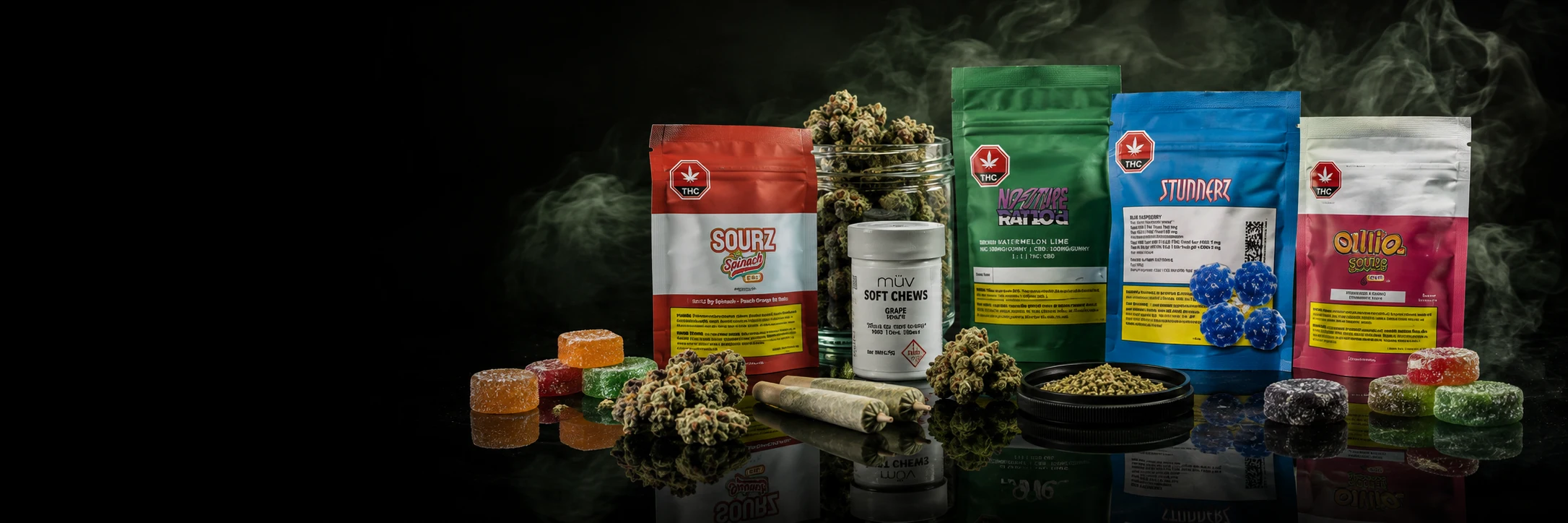 Soft chews cannabis category
