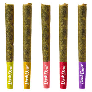 SMOOTHIE PACK OF INFUSED PRE-ROLL - 5x0.5g