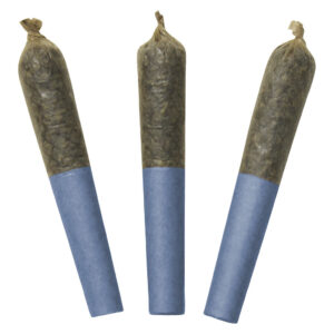 BLUE LOBSTER 60S+ DBL INFUSED PRE ROLL 3x05g