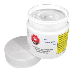 FULL SPECTRUM CBG + CBD + THC RELIEF CREAM 100g